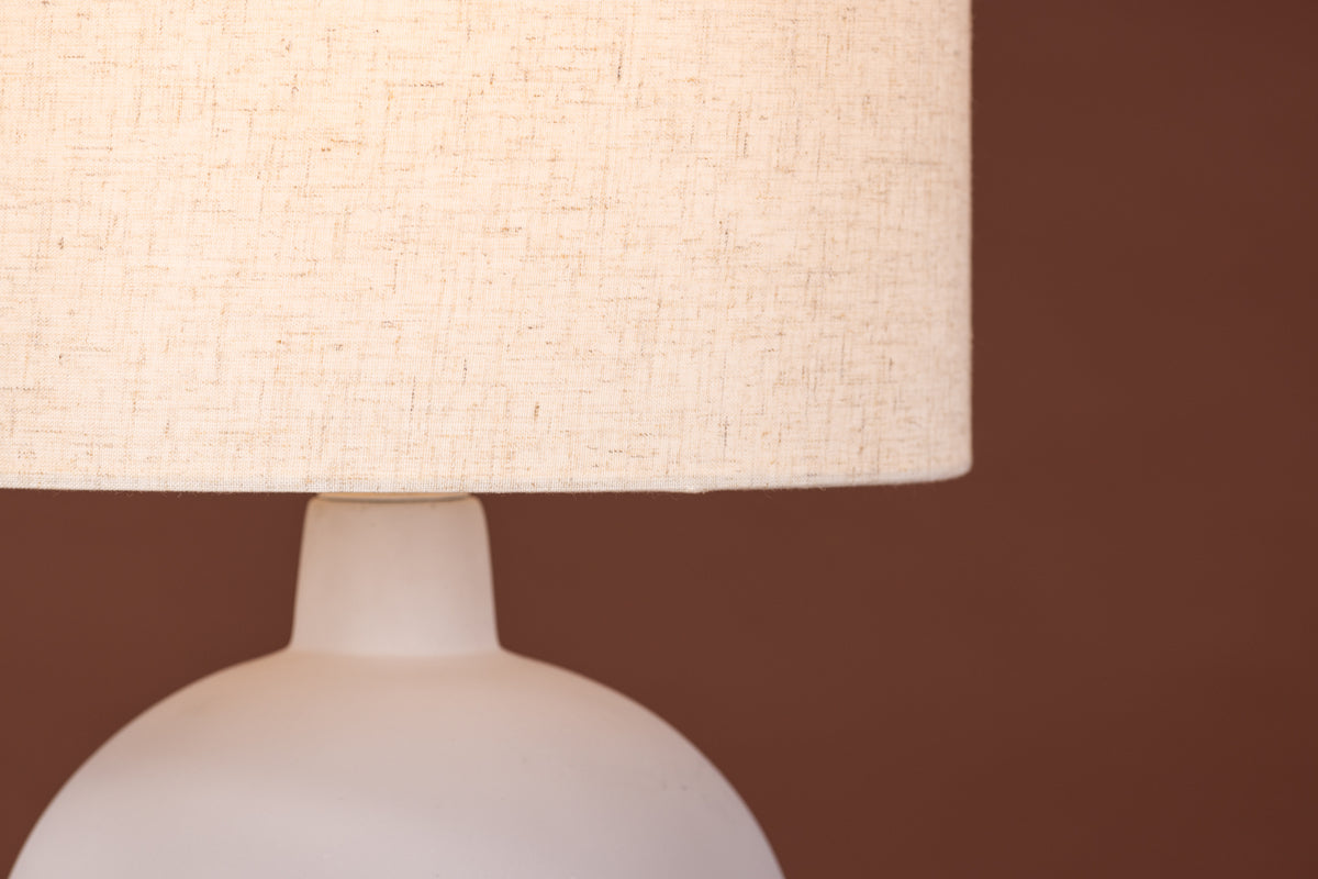 Torcello Table Lamp Grey