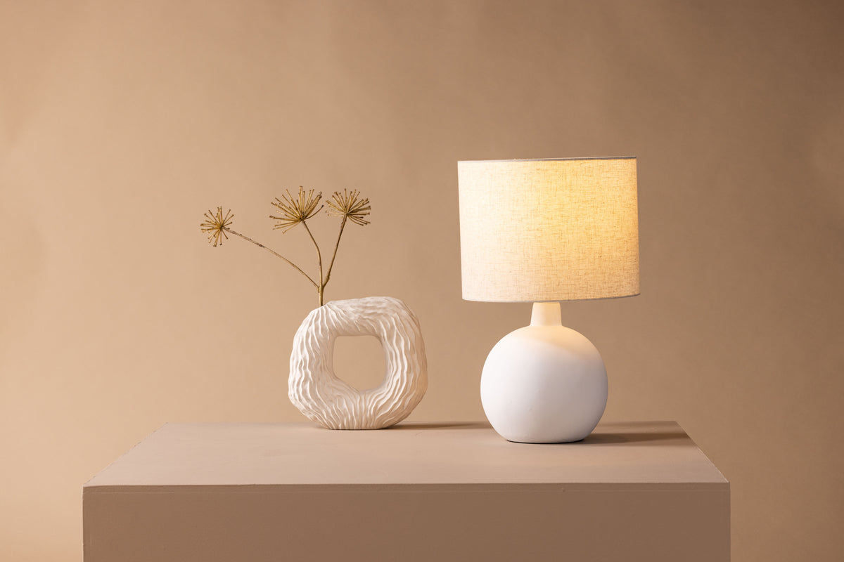 Torcello Table Lamp Beige