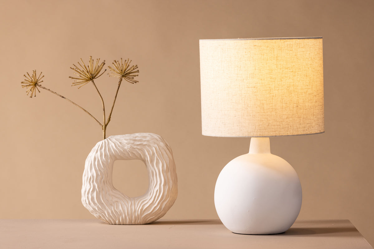 Torcello Table Lamp Beige