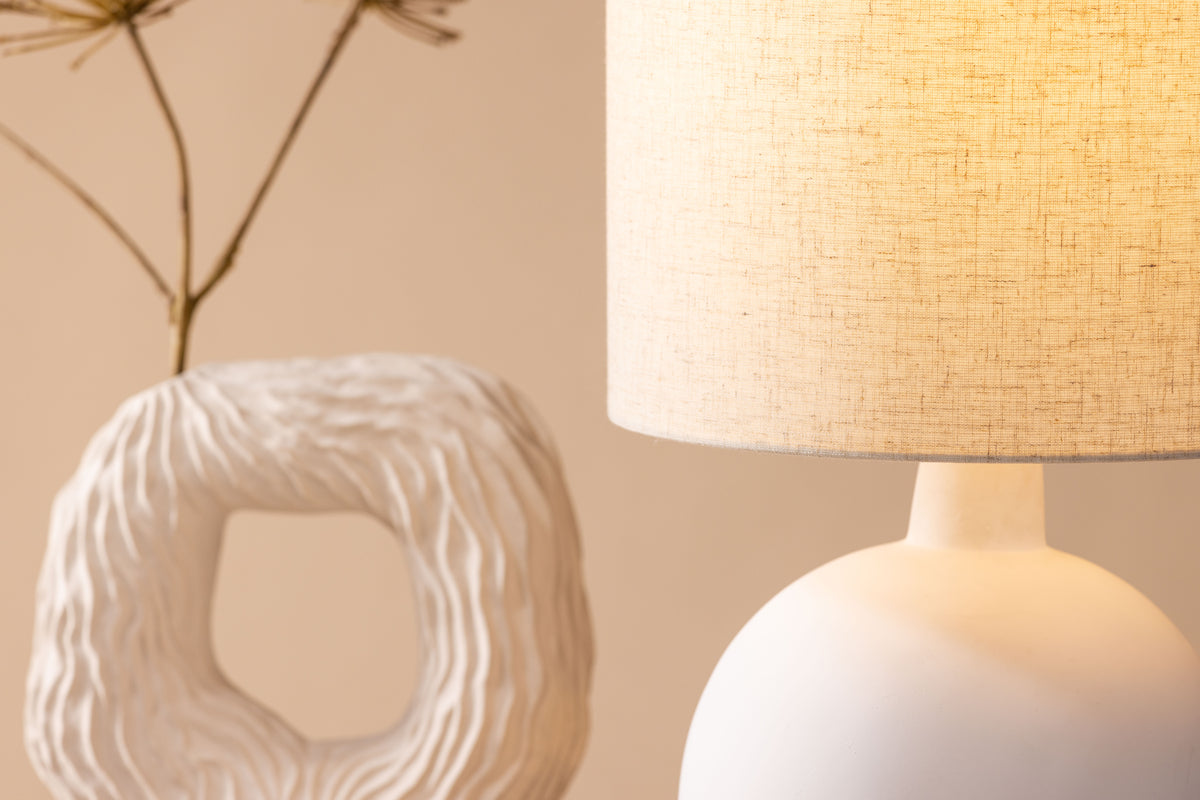 Torcello Table Lamp Beige