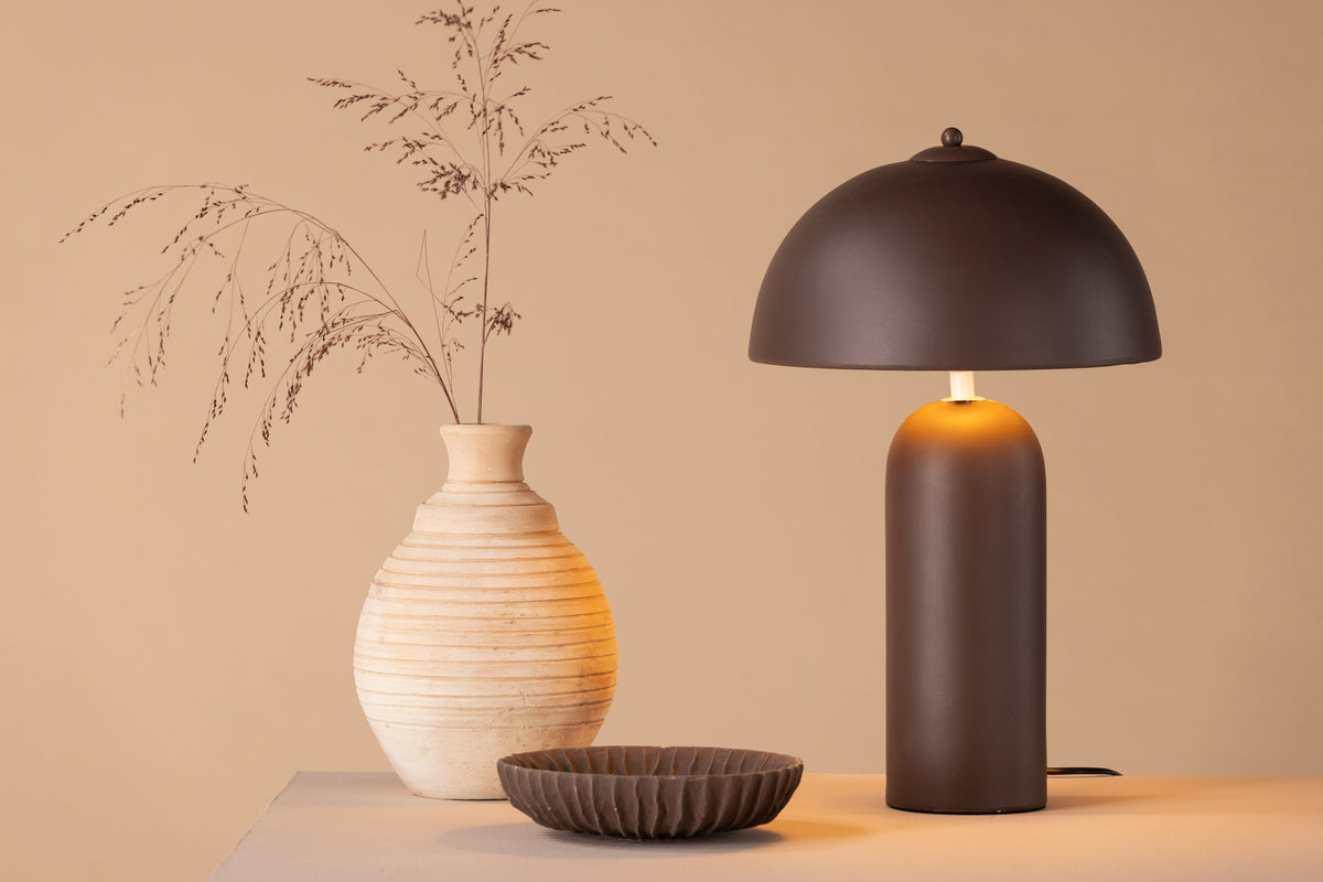 Corello Table Lamp Brown