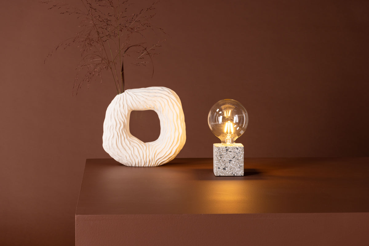 Rilche Table Lamp White
