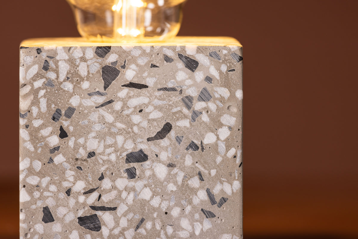 Rilche Table Lamp White