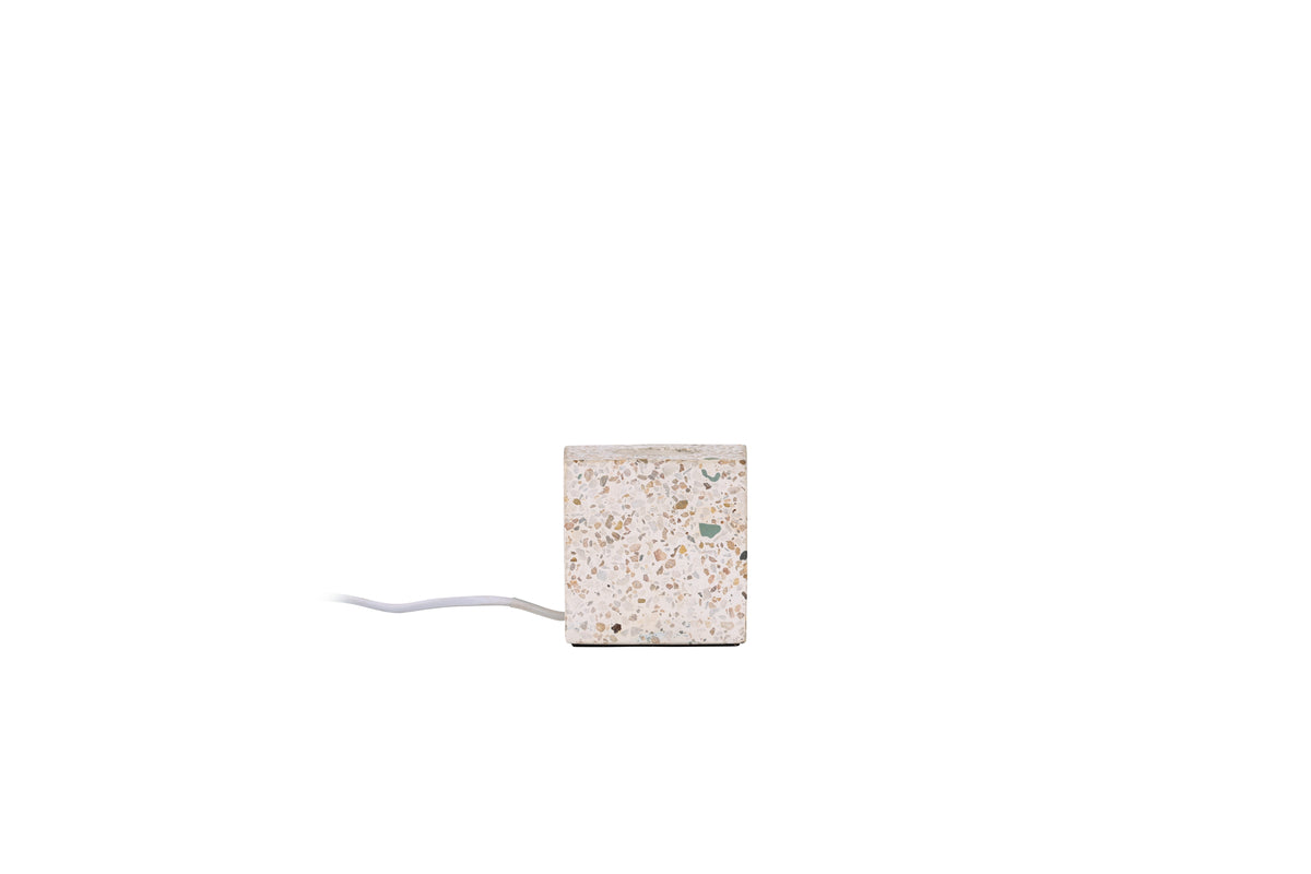 Rilche Table Lamp Grey