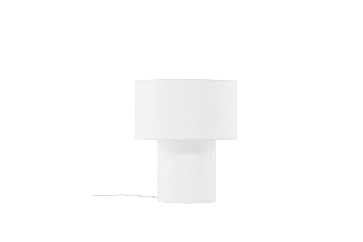 Globia Table Lamp White