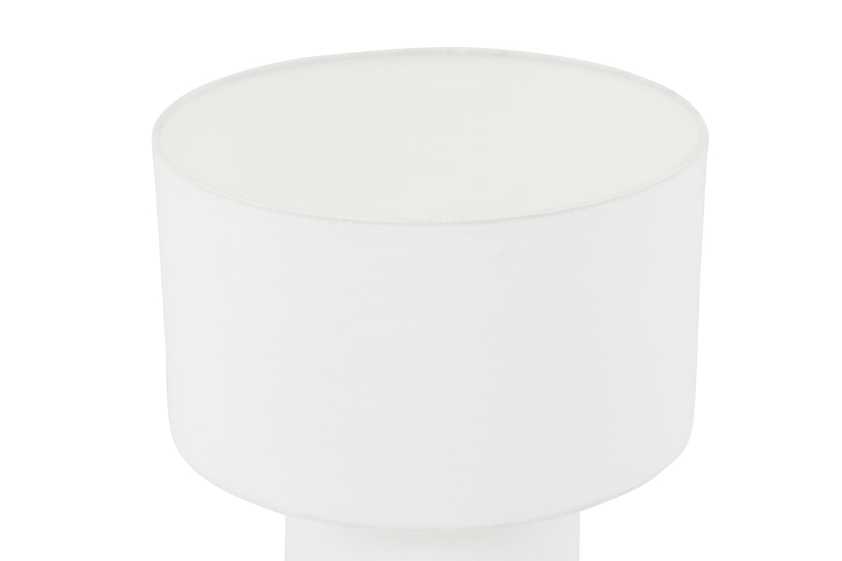 Globia Table Lamp White