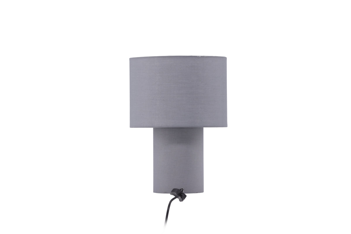 Etenio Table Lamp Dark Grey