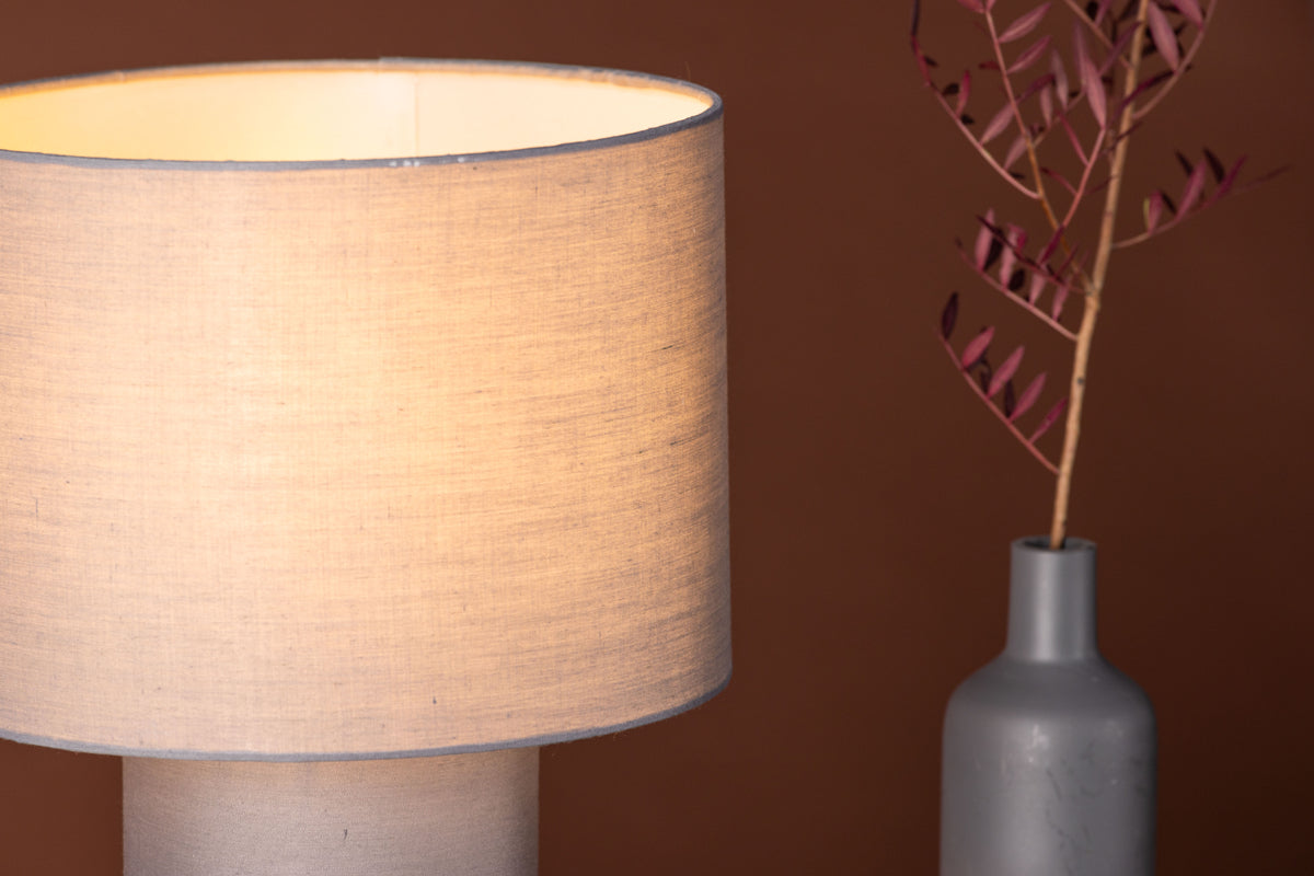 Etenio Table Lamp Dark Grey