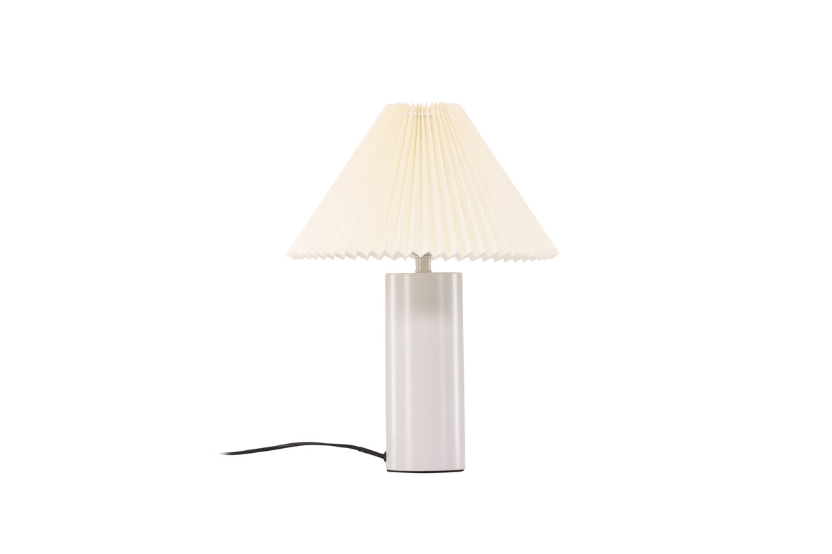Largin Table Lamp Light Grey