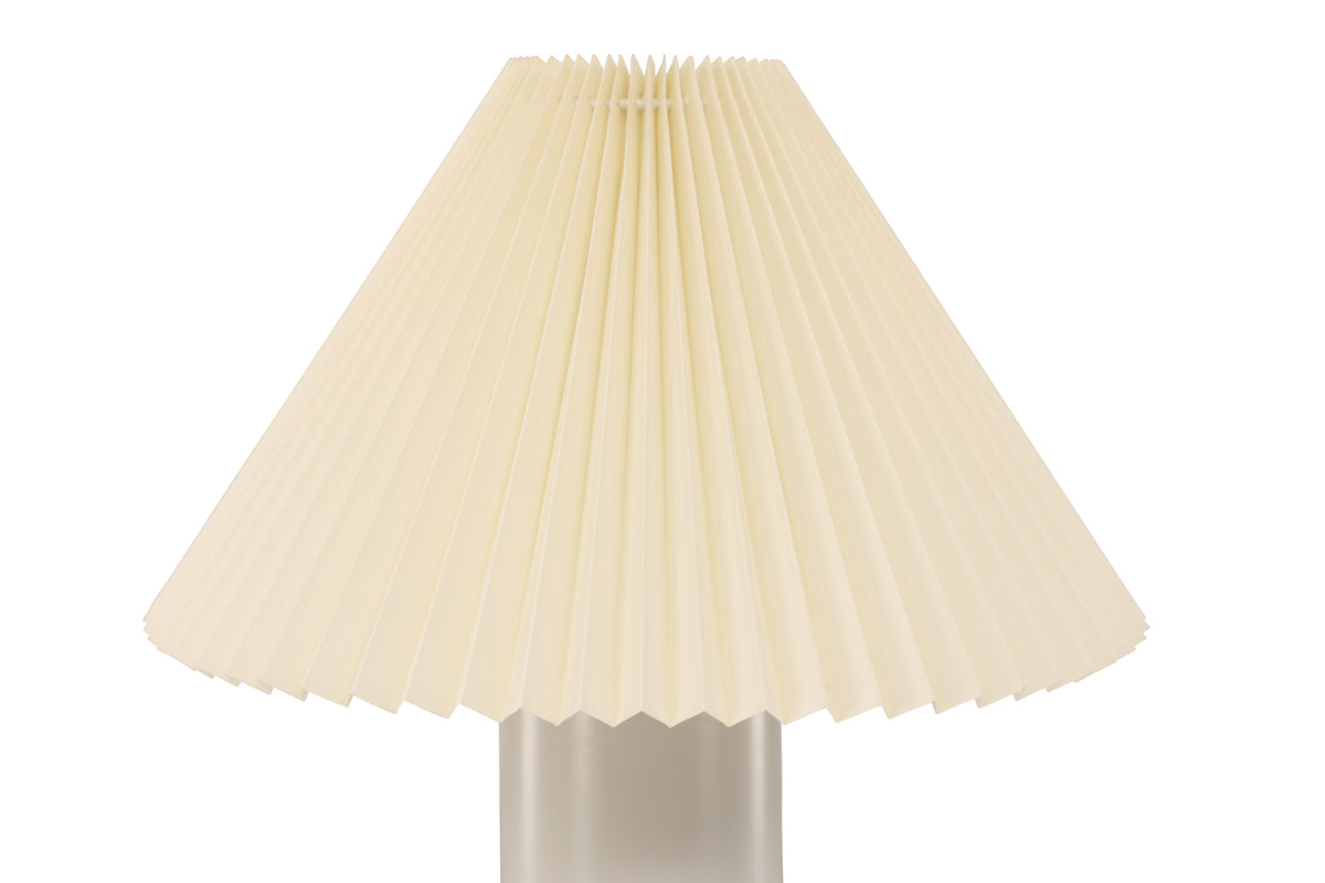 Largin Table Lamp Light Grey