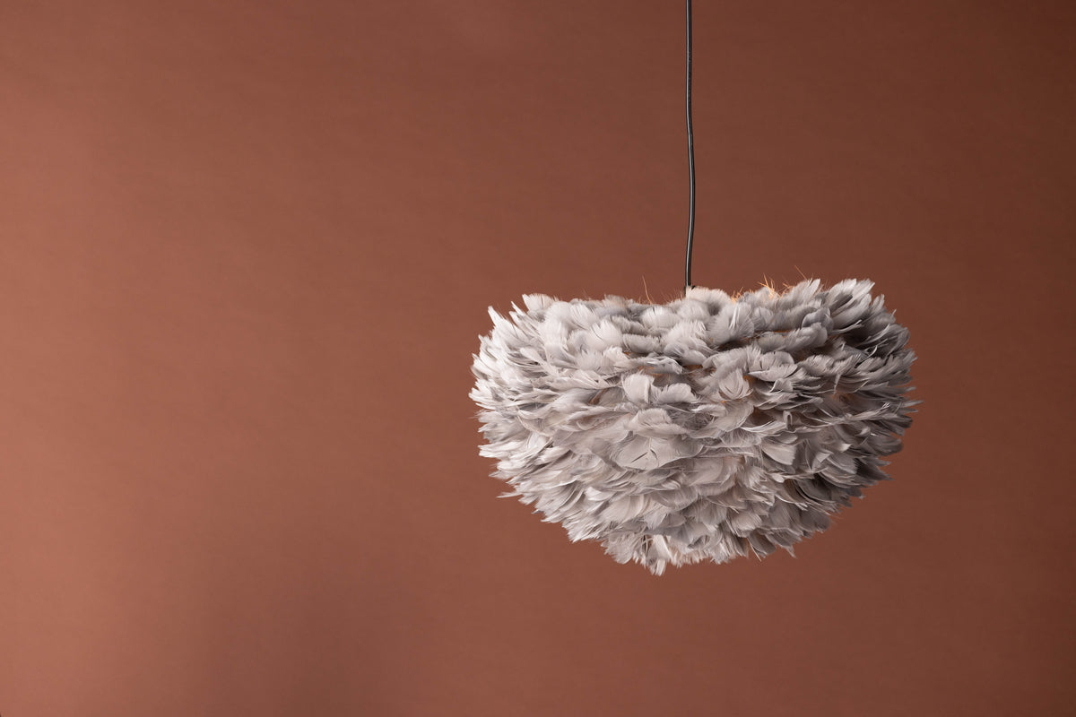 Nicola Pendant Lamp Grey
