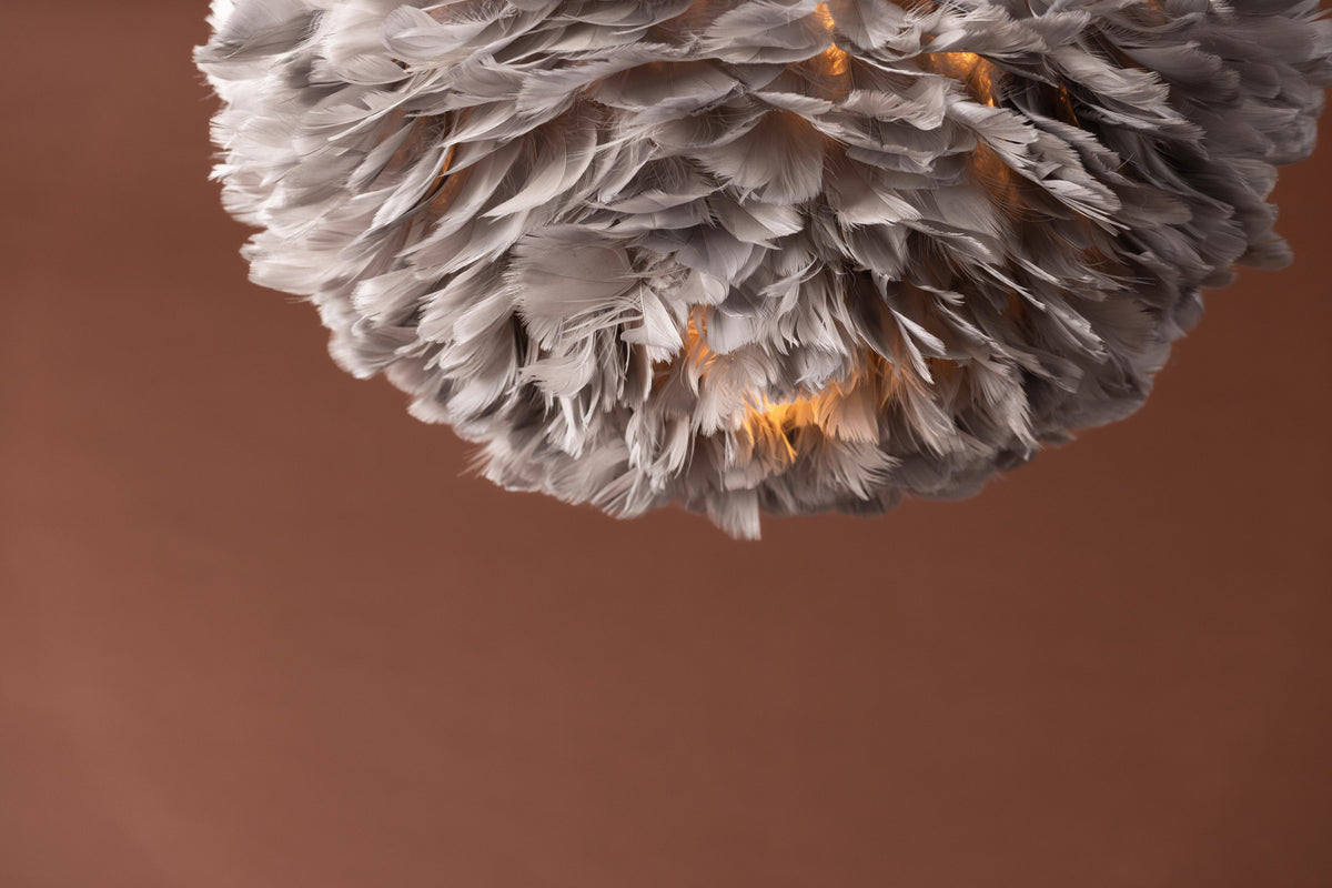 Nicola Pendant Lamp Grey