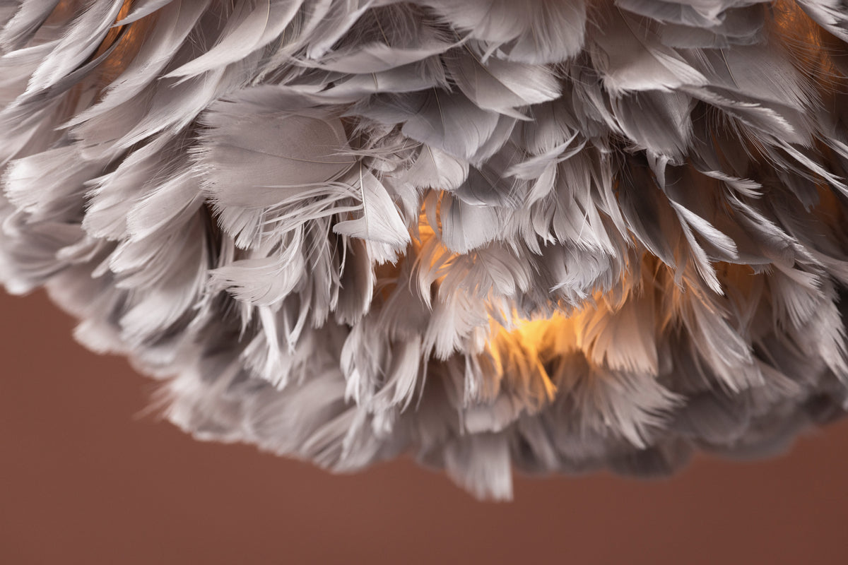 Nicola Pendant Lamp Grey