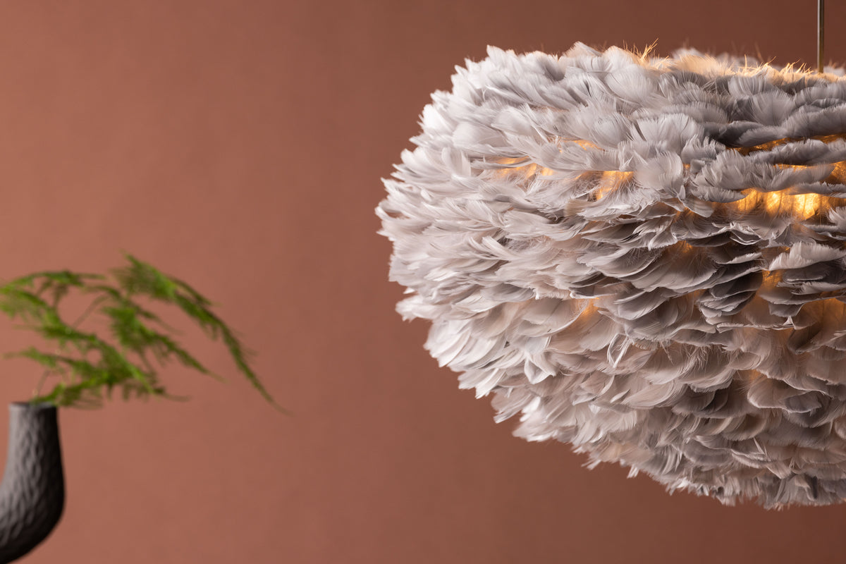 Nicola Pendant Lamp Grey