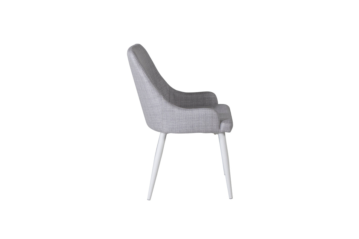 Plaza Dining Chair 2-pack Grey