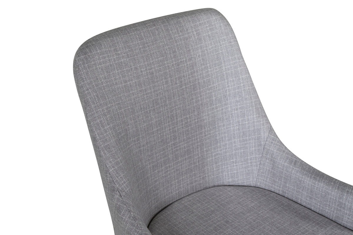 Plaza Dining Chair 2-pack Grey