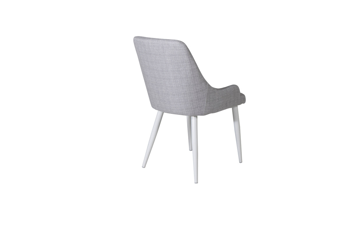 Plaza Dining Chair 2-pack Grey