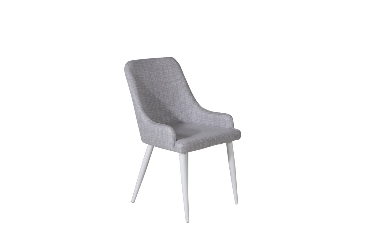 Plaza Dining Chair 2-pack Grey