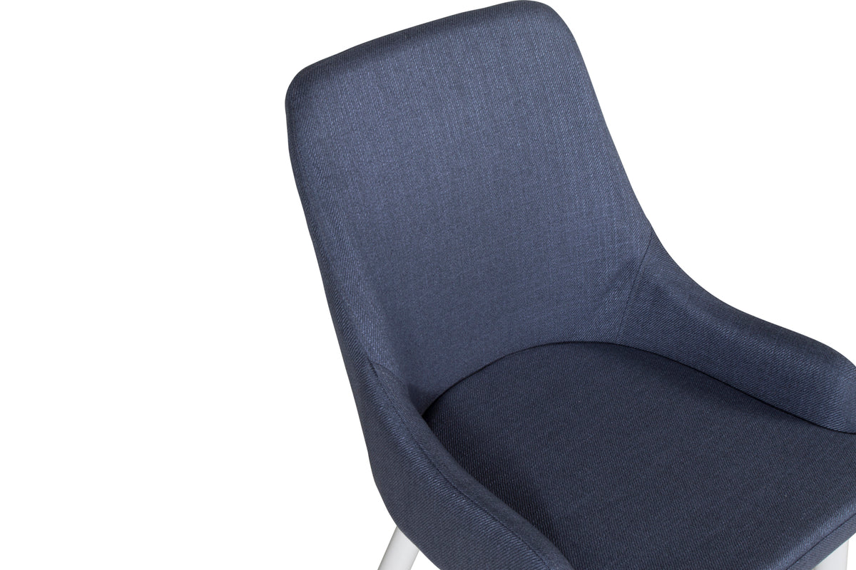 Plaza Dining Chair 2-pack Blue