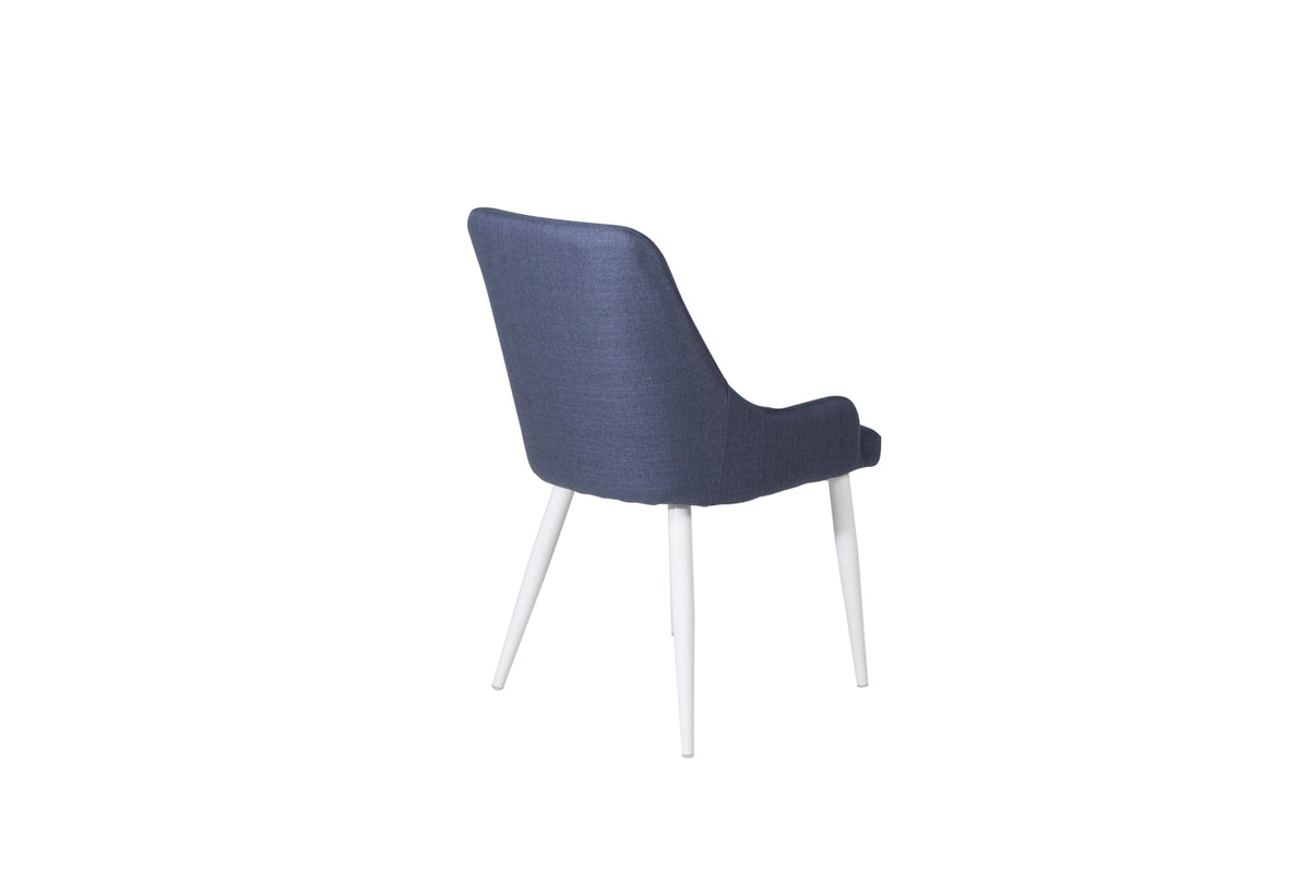 Plaza Dining Chair 2-pack Blue