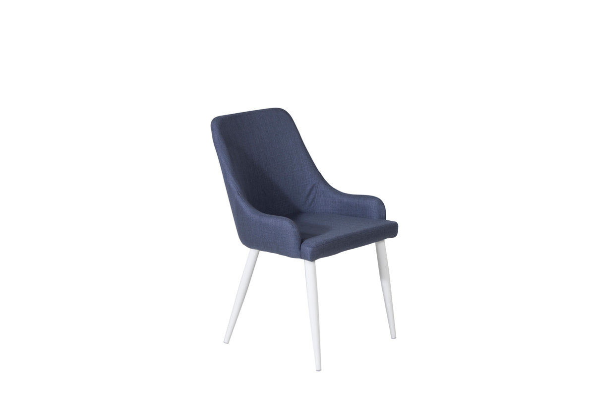 Plaza Dining Chair 2-pack Blue
