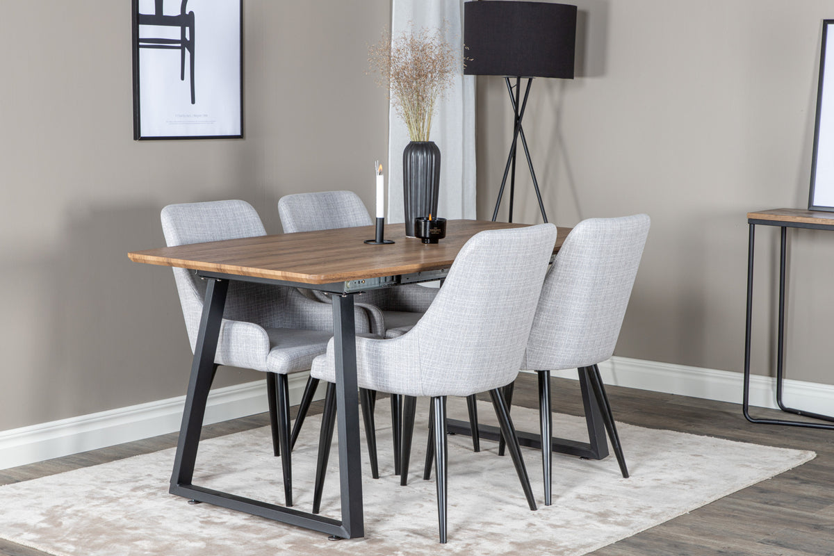 Plaza Dining Chair 2-pack Grey