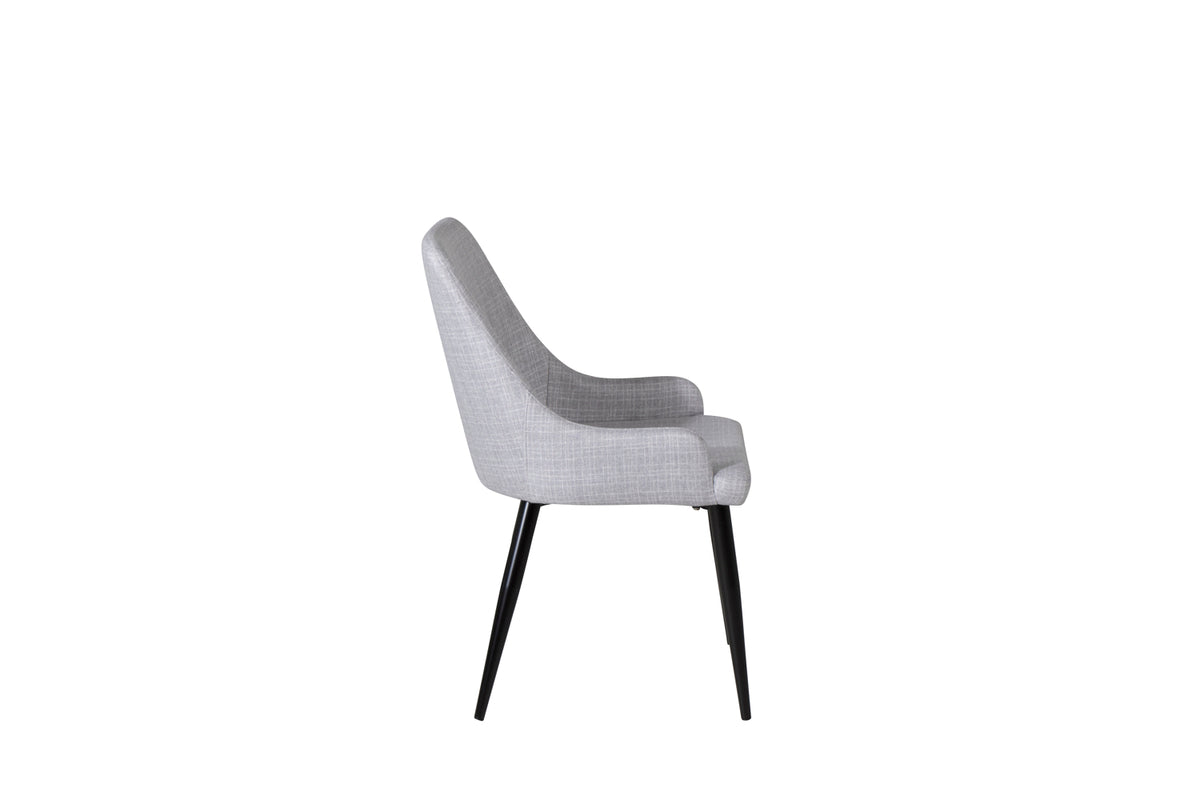 Plaza Dining Chair 2-pack Grey