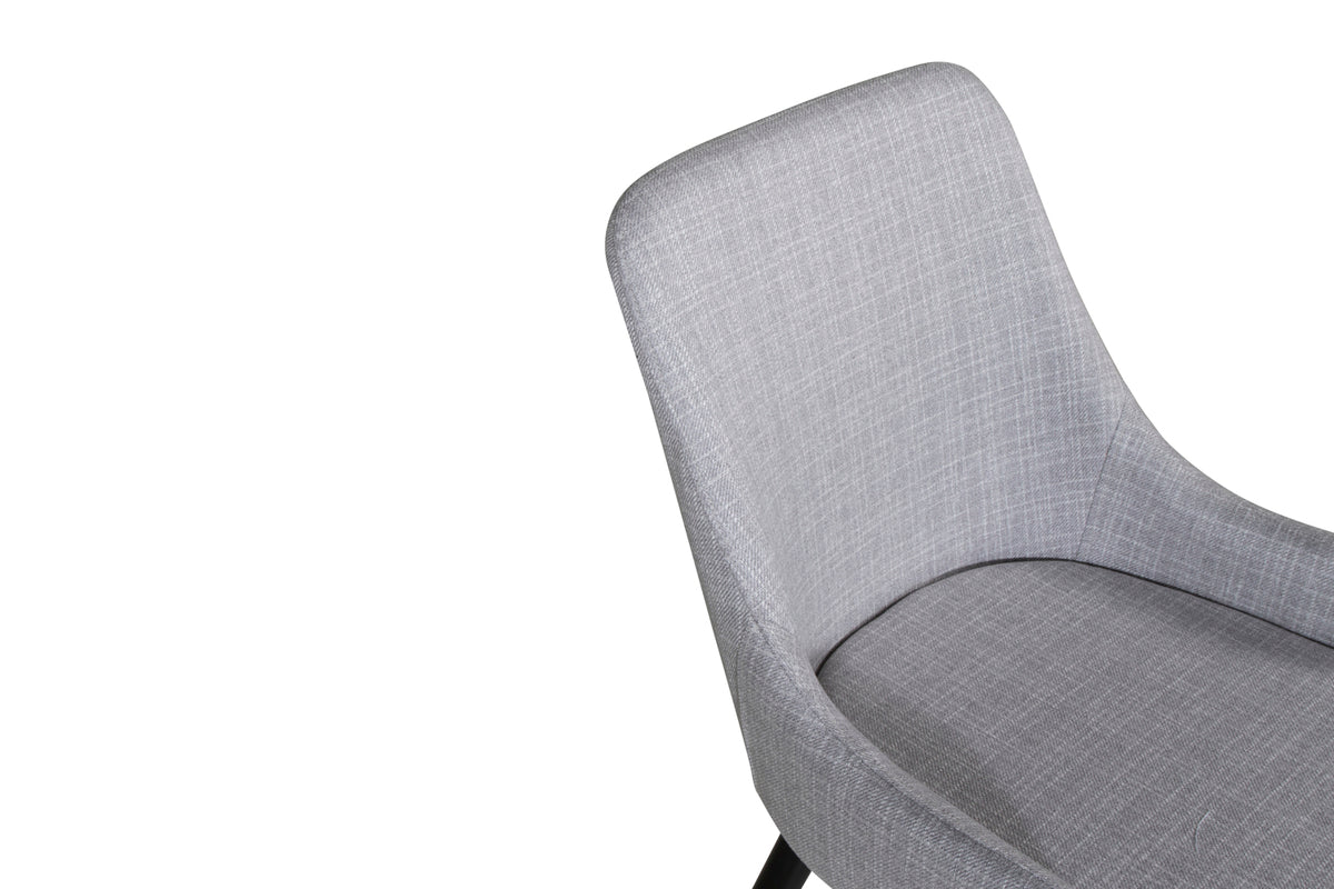 Plaza Dining Chair 2-pack Grey