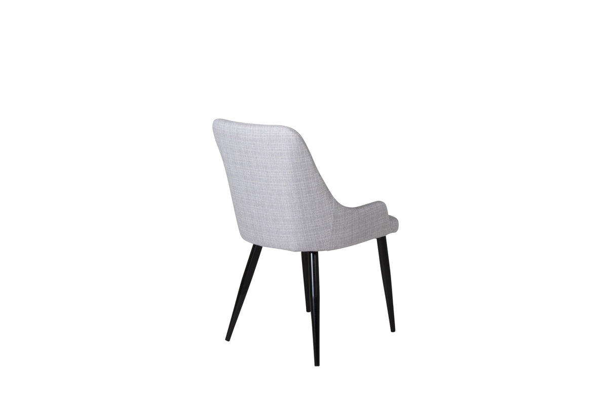 Plaza Dining Chair 2-pack Grey