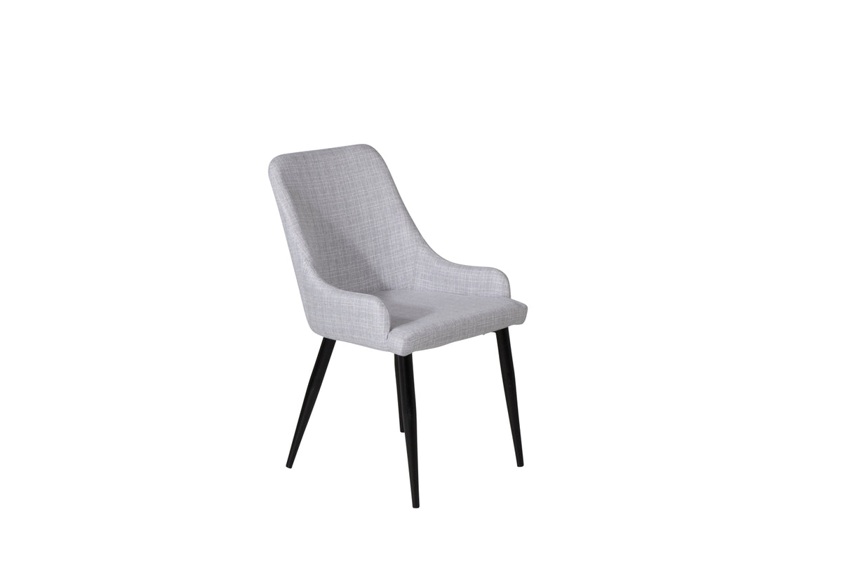 Plaza Dining Chair 2-pack Grey