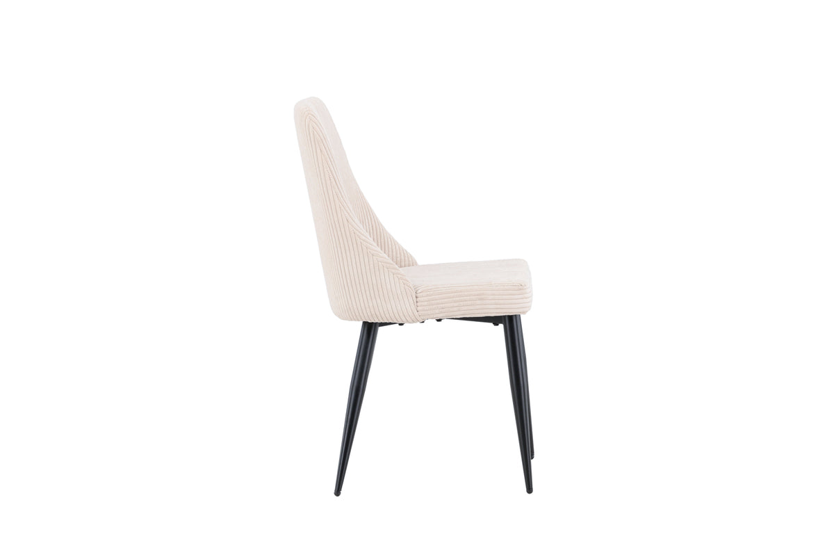 Leone Dining Chair 2-pack Beige