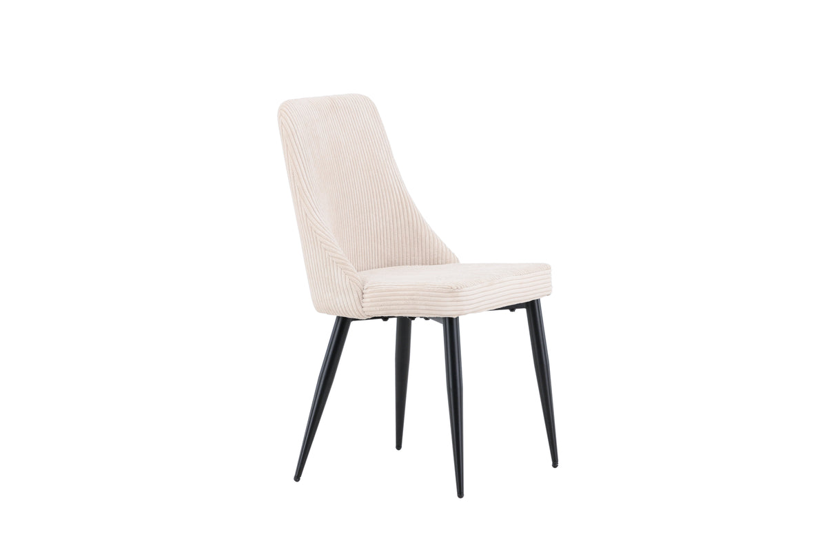 Leone Dining Chair 2-pack Beige