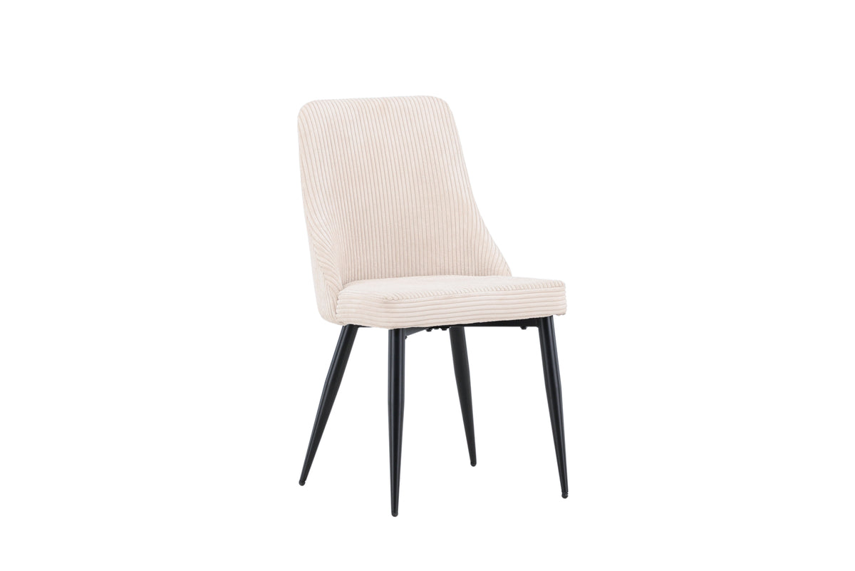 Leone Dining Chair 2-pack Beige