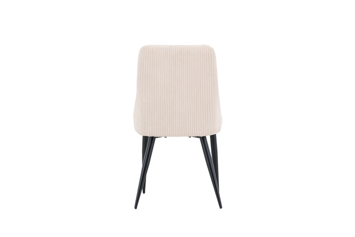 Leone Dining Chair 2-pack Beige