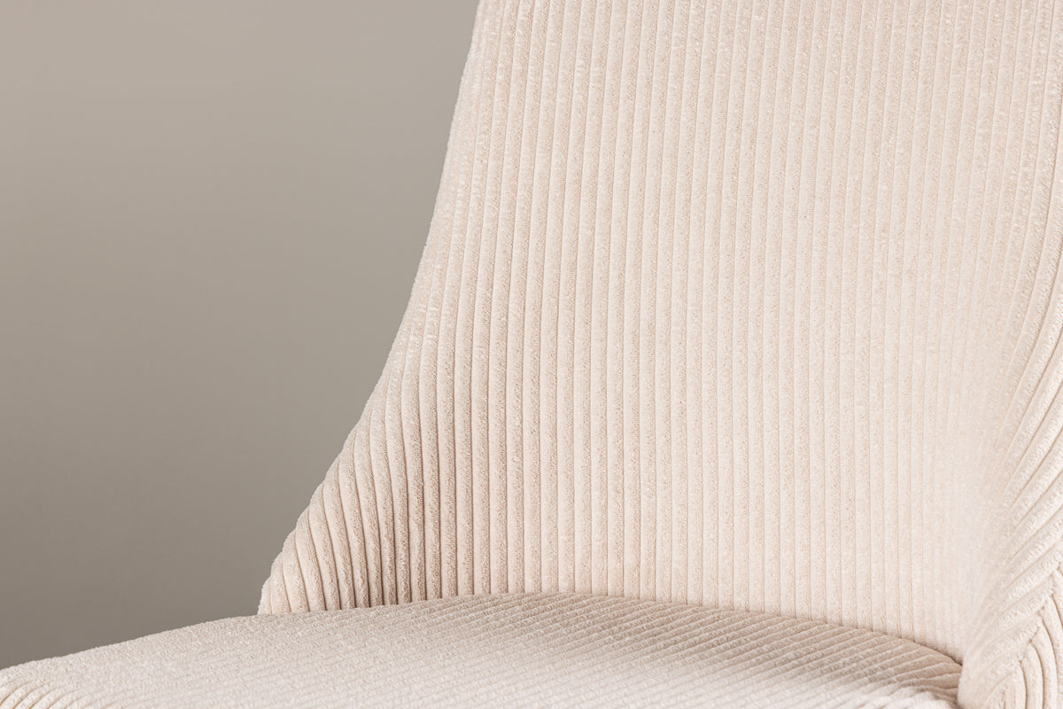 Leone Dining Chair 2-pack Beige