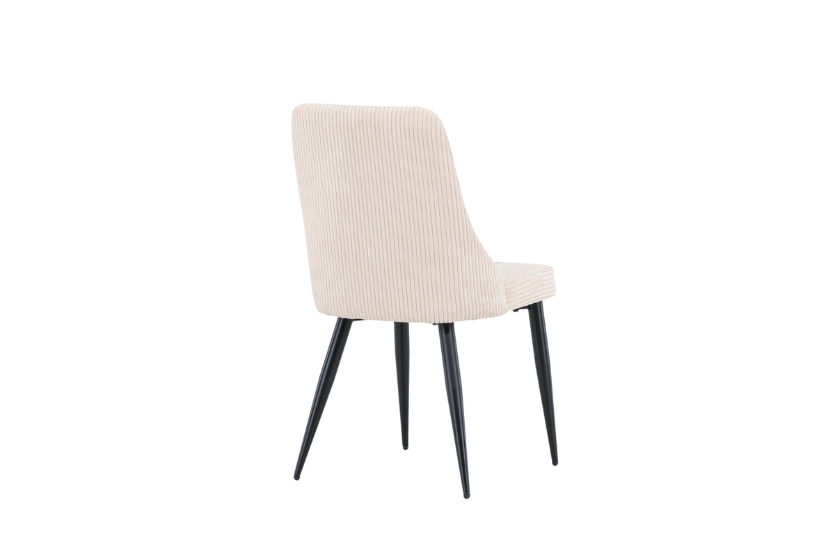 Leone Dining Chair 2-pack Beige