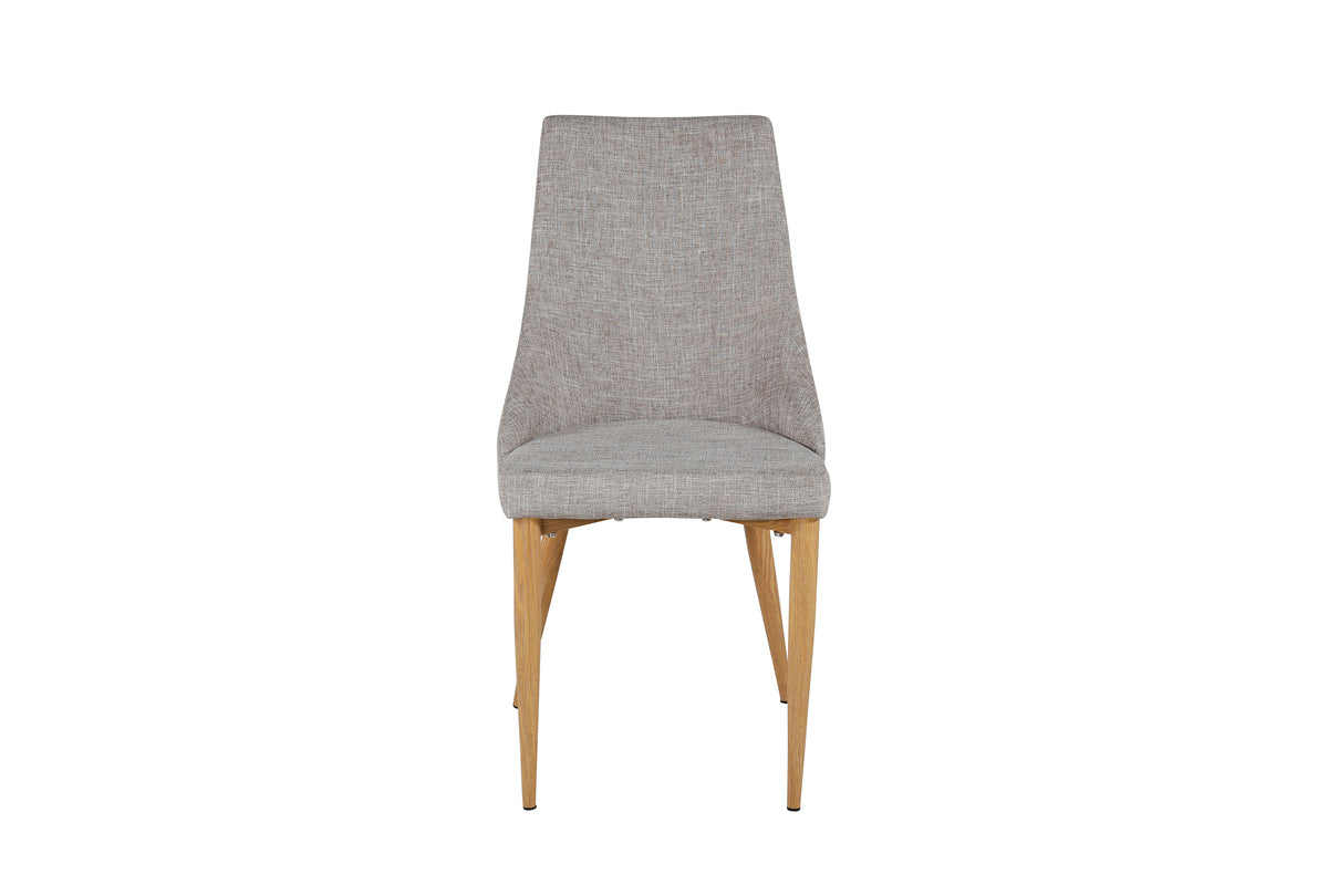 Leone Dining Chair 2-pack Light Grey