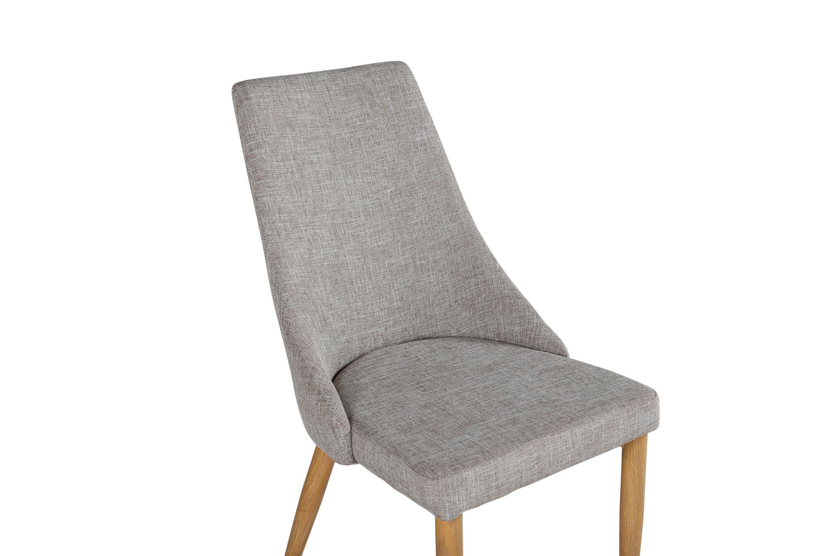 Dining chairs 2-pack Light grey