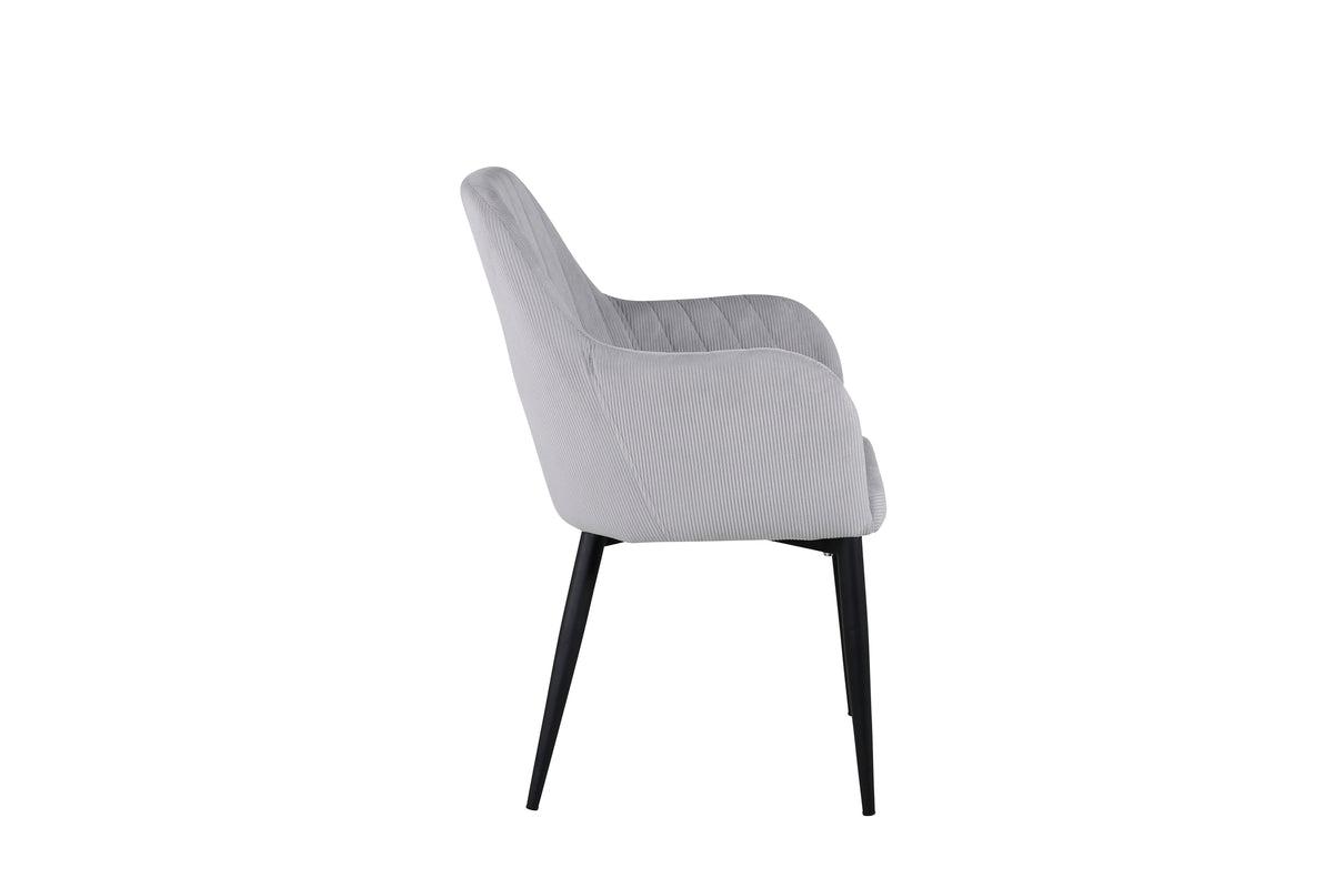 Comfort Dining Chair 2-pack Light Grey