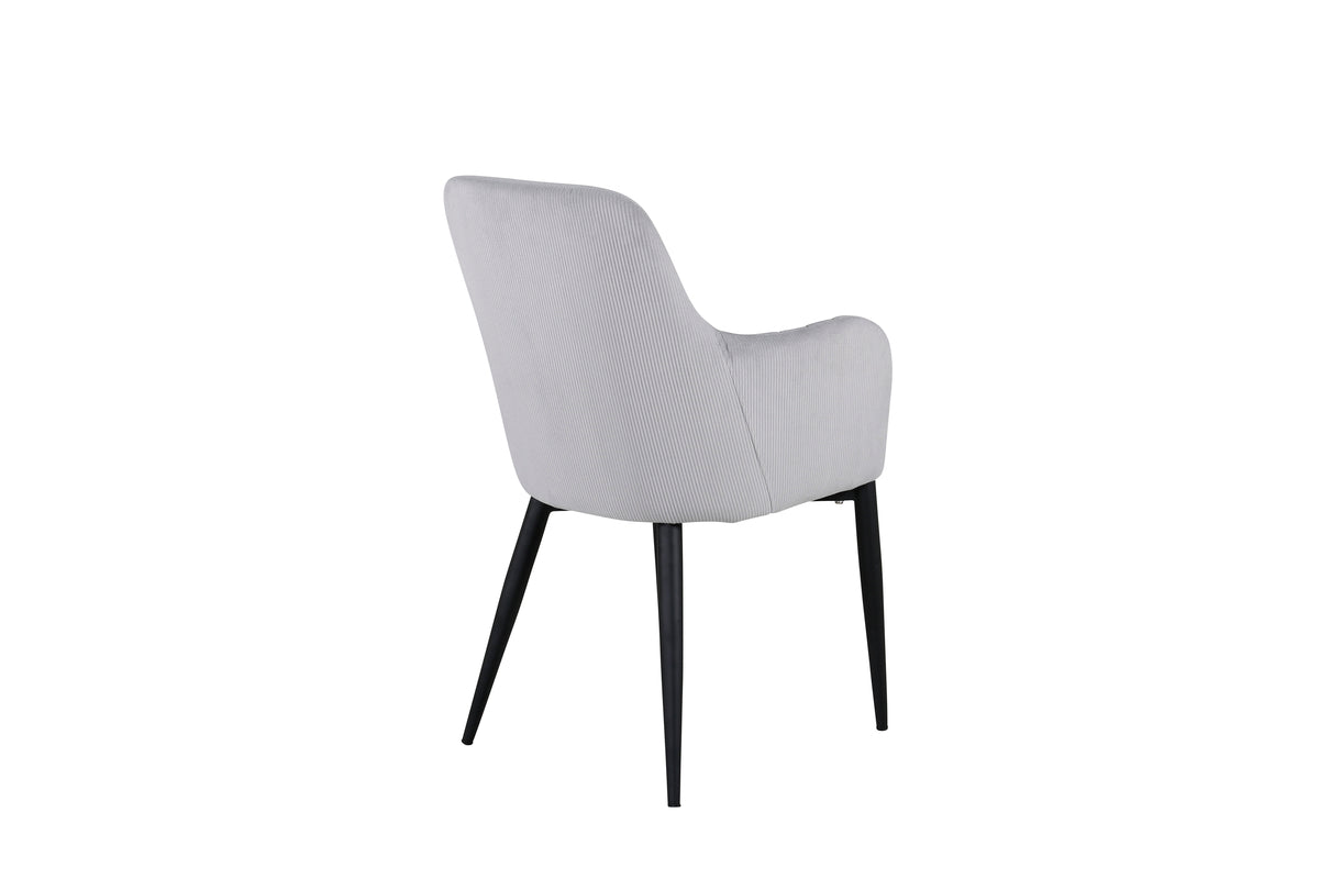 Comfort Dining Chair 2-pack Light Grey