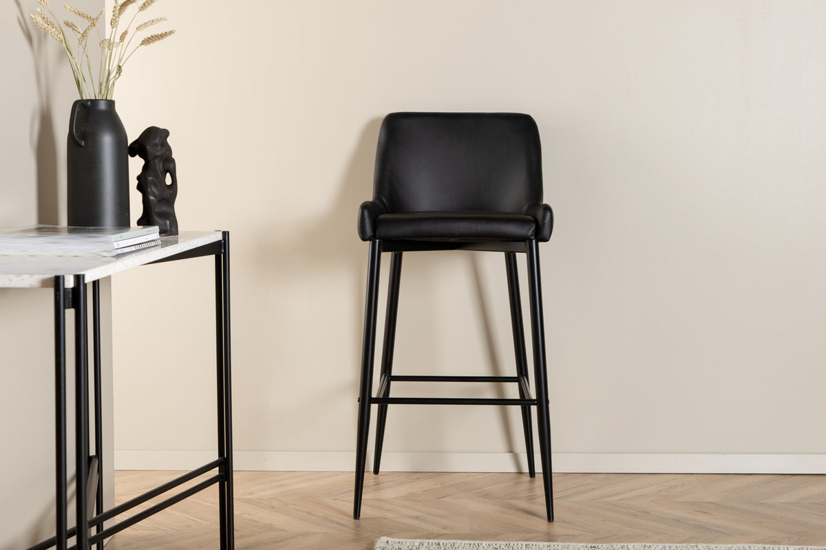 Plaza Bar Chair 2-pack Black