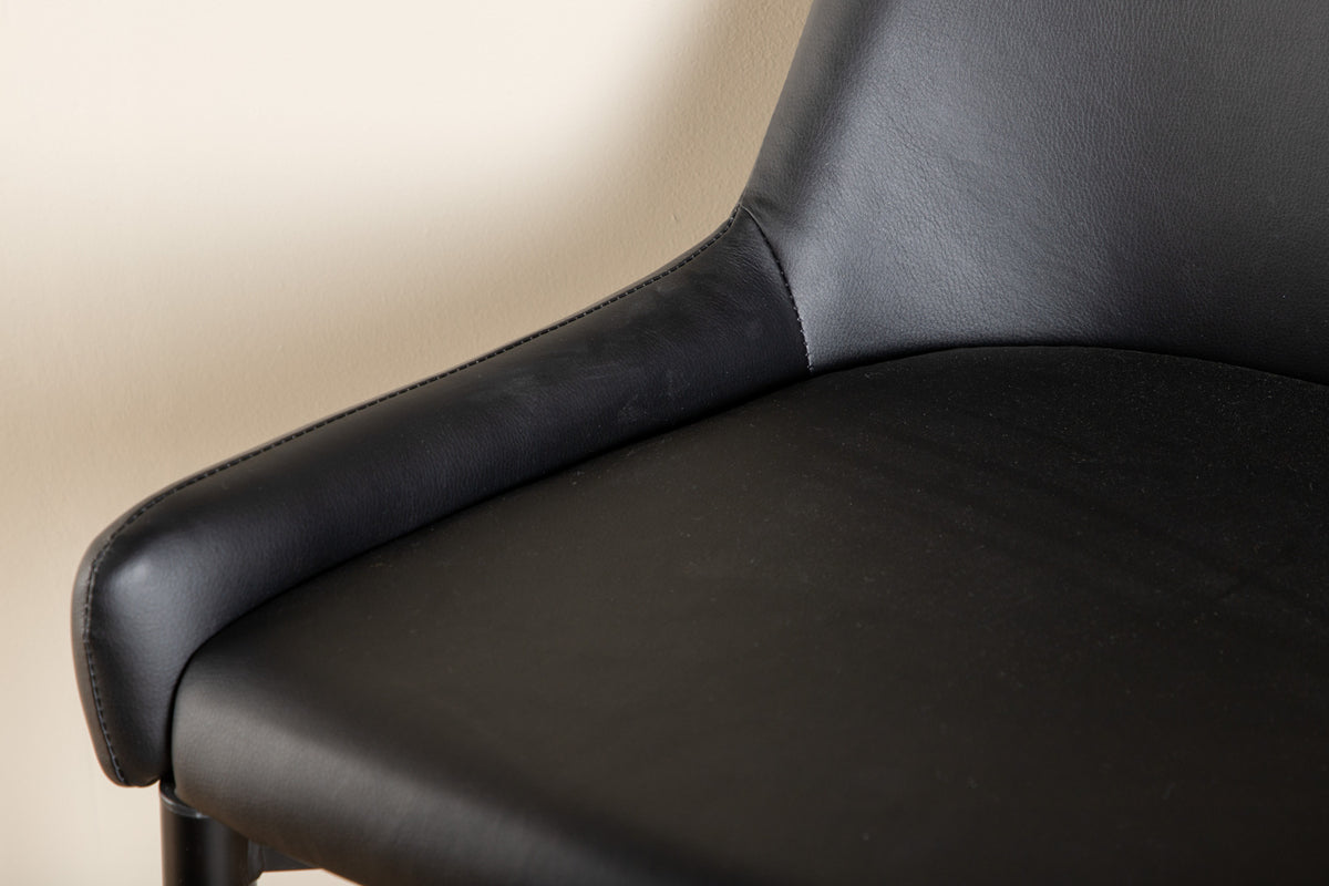 Plaza Bar Chair 2-pack Black