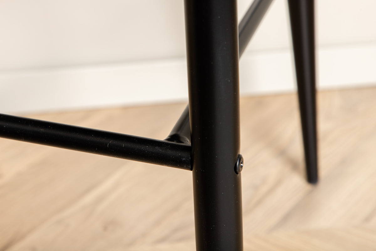 Plaza Bar Chair 2-pack Black