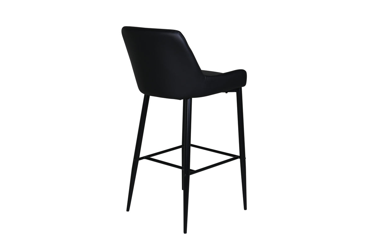 Plaza Bar Chair 2-pack Black