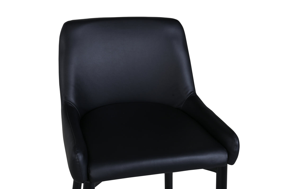 Plaza Bar Chair 2-pack Black