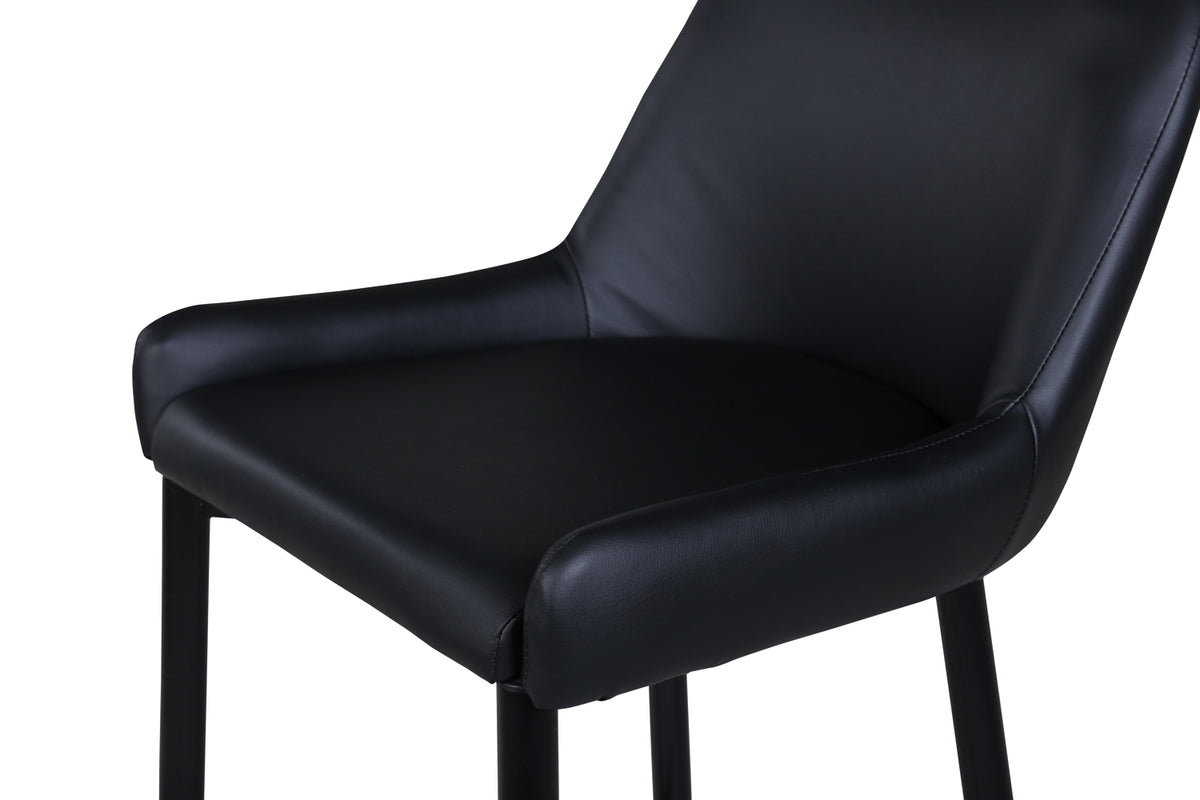 Plaza Bar Chair 2-pack Black