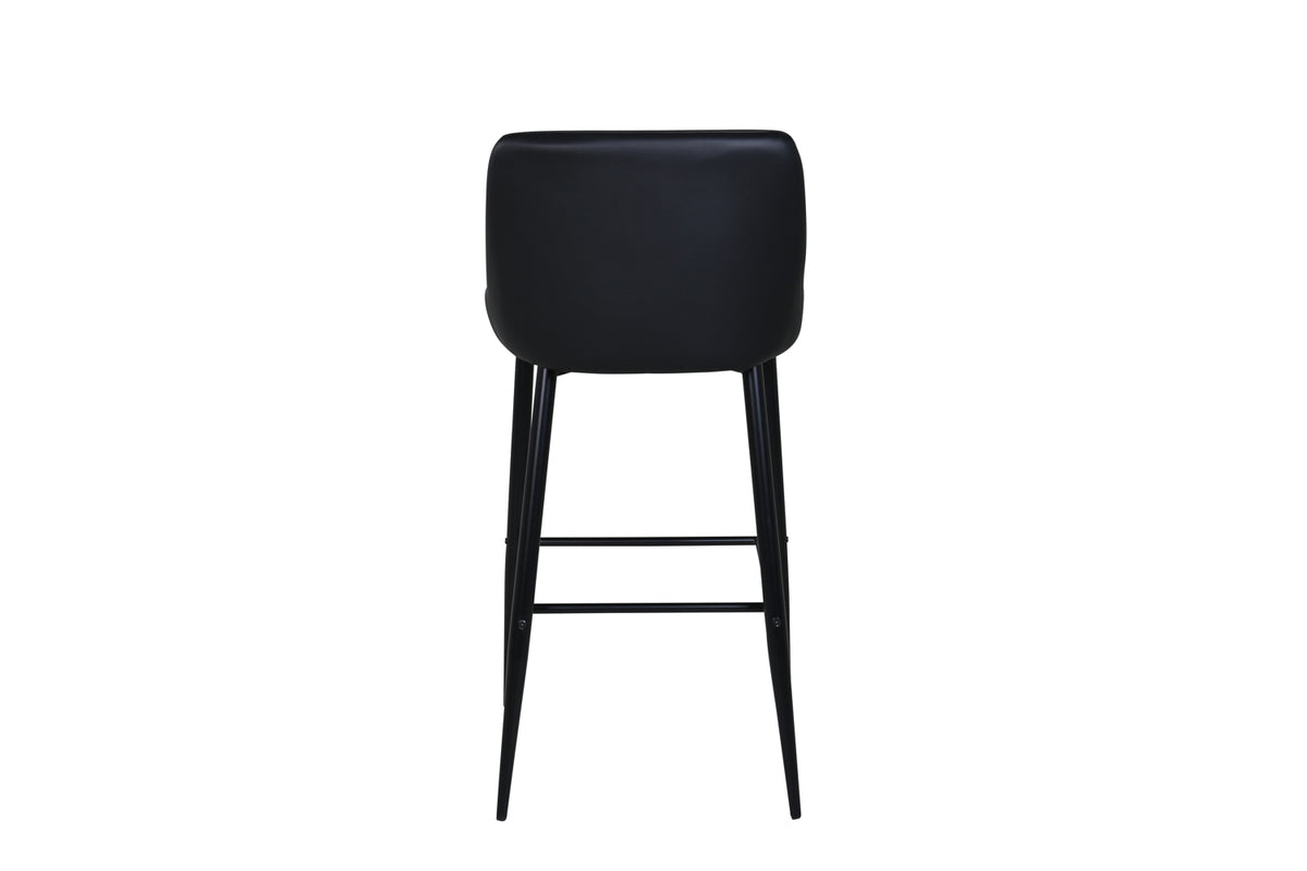 Plaza Bar Chair 2-pack Black
