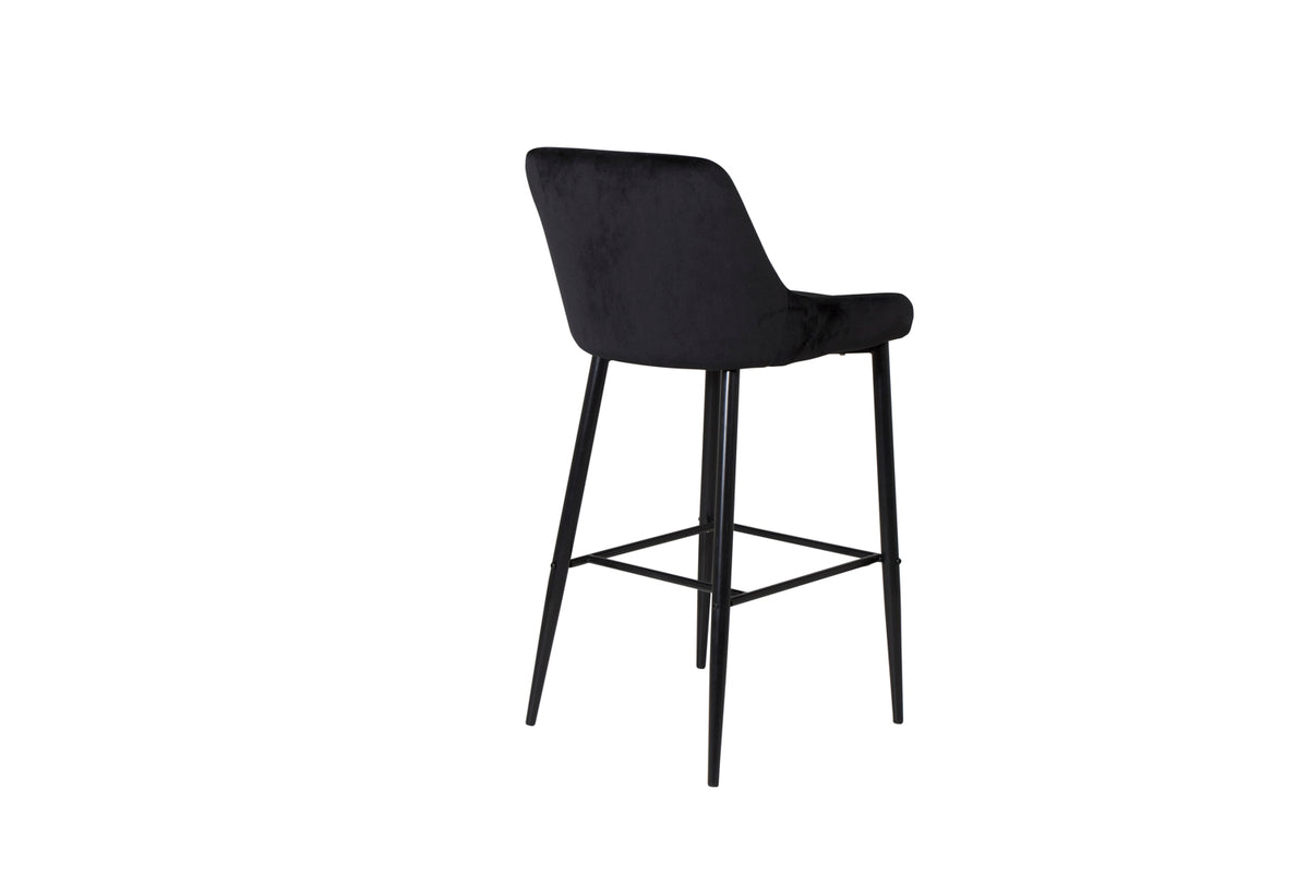Plaza Bar Chair 2-pack Black