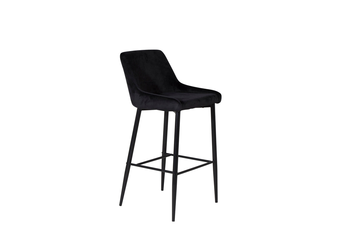 Plaza Bar Chair 2-pack Black