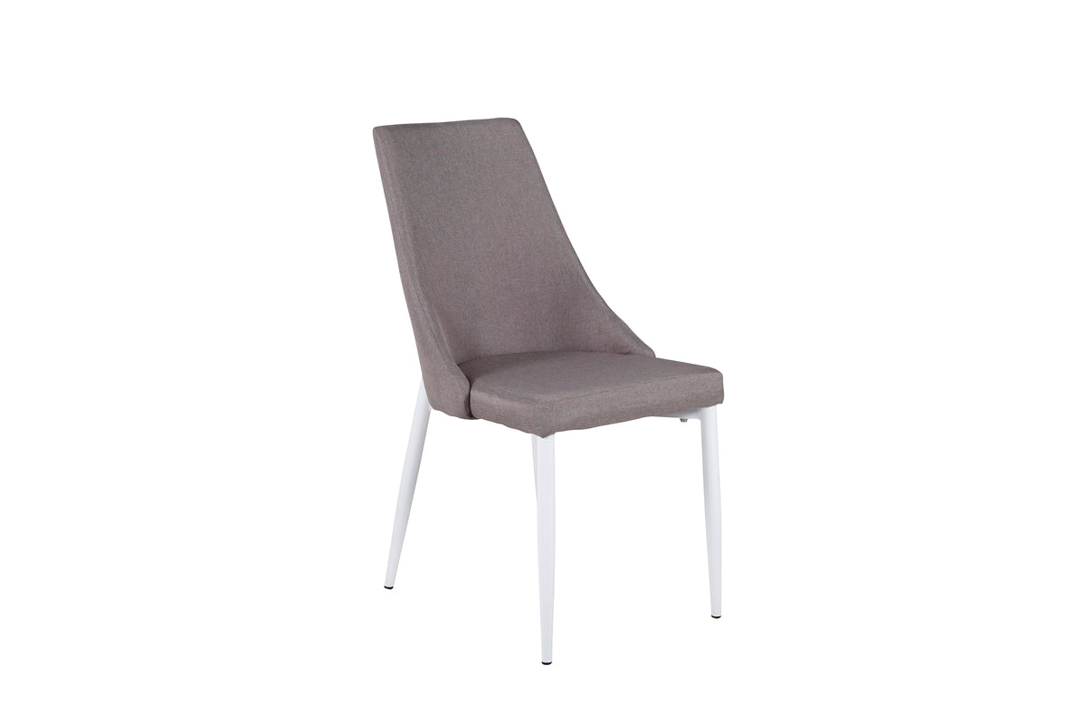 Leone Dining Chair 2-pack Grey
